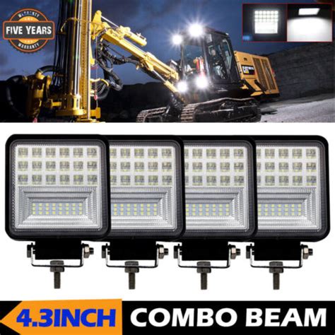 cat skid steer led lights|cat skid steer retrofit kits.